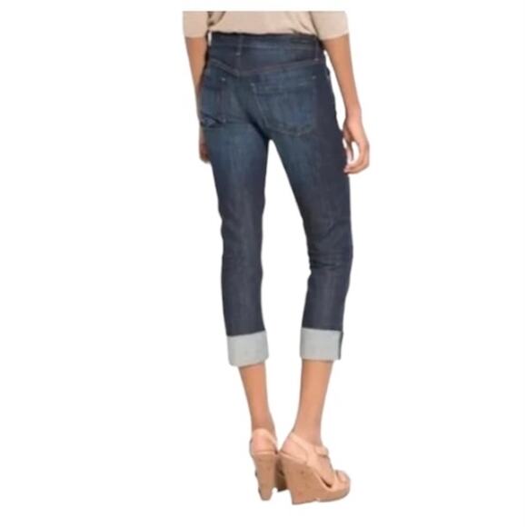 Citizens of Humanity Dani Straight Faded Medium-wash Cropped Jean-size 29 - Picture 2 of 14